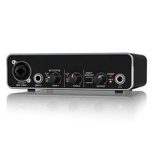 <span class=keywords><strong>Tarjeta</strong></span> <span class=keywords><strong>de</strong></span> <span class=keywords><strong>Sonido</strong></span> USB Externa UMC22 para Grabación en Vivo, para Teléfono Móvil y Computadora - Product Image 1