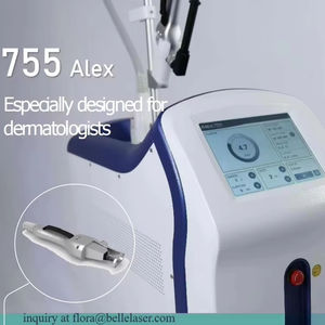 Offre Spéciale debout professionnel de la machine 755nm d'<span class=keywords><strong>épilation</strong></span> de laser d'Alexandrite dans l'<span class=keywords><strong>épilation</strong></span> permanente de Moyen-Orient - Product Image 2