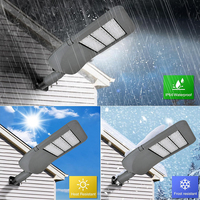 Lampadaire LED extérieur de haute qualité AC85-277V 120lm/W Ra80 IP66 étanche 100W 150W 200W 250W 300W pour routes, parkings et parcs