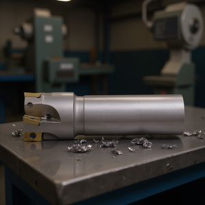 Ttake 90 Degree Shoulder Milling Cutter Ta9010 Weldon Shank Insert Milling Tool - Product Image 3