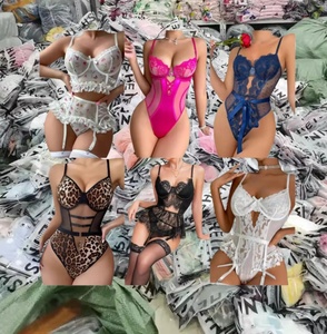 Vêtements pour femmes en solde DJ 2025, <span class=keywords><strong>lingerie</strong></span> sexy en gros, bikinis, robes sexy, emballage mixte, livraison aléatoire, vêtements en stock - Product Image 1