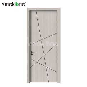 Puertas Interiores de Madera Contrachapada, PVC, Melamina, WPC y <span class=keywords><strong>ABS</strong></span> para Hospitales en China, Marca Yingkang - Product Image 1