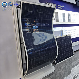 Panneau solaire flexible 560W Panneau photovoltaïque souple monocristallin 22% haute efficacité pour balcon, <span class=keywords><strong>camping</strong></span>-<span class=keywords><strong>car</strong></span>, bateau, toit - Product Image 4