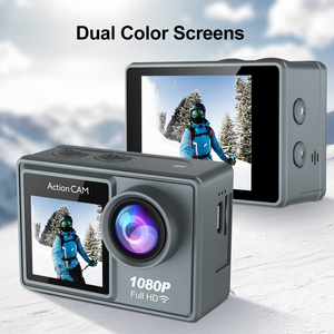 Appareil <span class=keywords><strong>photo</strong></span> numérique pour enfants étanche, vidéo et <span class=keywords><strong>photo</strong></span>, 1080P Full HD, écran double couleur 2,0 et 1,3 pouces, caméra de plongée <span class=keywords><strong>sous</strong></span>-marine sportive - Product Image 2