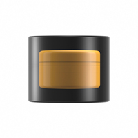 Broyeur à herbes manuel en céramique à 3 couches VA 62 mm, broyeur à épices de haute qualité avec de nouvelles couleurs, accessoires pour fumeurs en gros