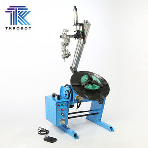 TKweld, construcción portátil personalizada, componente de núcleo de Motor automático, posicionador de soldadura, tanques cilíndricos CNC de 30-600KG - Product Image 1