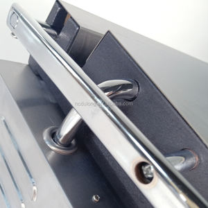 Liquidación: Parrilla Eléctrica de Contacto con Control Preciso de Temperatura y Fácil de Limpiar, Ideal para Cocinas Grandes - Product Image 3