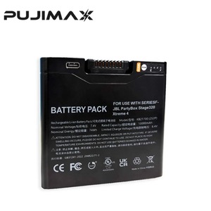 Pujimax แบตเตอรี่ทดแทน74Wh KB21700 7.4V 10000mAh สำหรับ <span class=keywords><strong>JBL</strong></span> Xtreme 4 <span class=keywords><strong>partybox</strong></span> เวทีลำโพงบลูทูธ320พอร์ต Type-C - Product Image 5