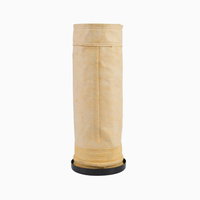 Sac filtrant anti-poussière en feutre non tissé aiguilleté PPS