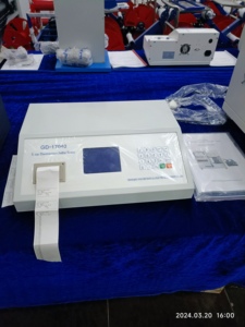 GD-17040 Laboratoire Teneur En Soufre Appareillage D'essai de mazout par ASTM D4294/Soufre pour Carburant Diesel - Product Image 6