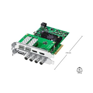 การ์ดจับภาพวิดีโอ Blackmagic Design DeckLink 4K Extreme 12G อินเทอร์เฟซ HDMI สำหรับการผลิตภาพยนตร์และโทรทัศน์ - Product Image 2