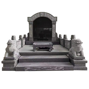 Cimetière chinois, pierre de granit bon marché, sculpture de crémation, mausoléums, tombe, <span class=keywords><strong>Monuments</strong></span> commémoratifs - Product Image 1
