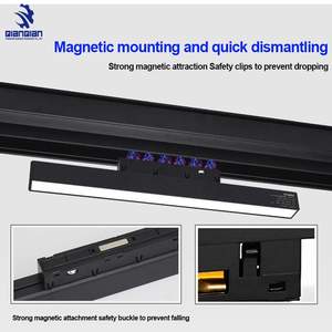 Pista de luz magnética de fácil instalación a <span class=keywords><strong>precio</strong></span> de fábrica para sistema de luz de pista magnética interior - Product Image 3