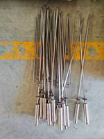 BBQ professionnel fabrication gril en acier inoxydable brûleur intégré Barbecue gril à gaz pour extérieur et intérieur