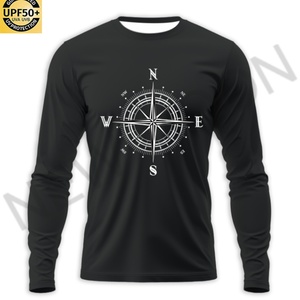 Vêtements de pêche personnalisés pour hommes, chemise de pêche à manches longues pour hommes, séchage rapide, jersey d'été UPF50+, chemise de pêche à manches longues - Product Image 1