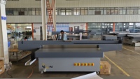 Mesin Printer UV Flatbed Multifungsi LED untuk Akrilik, Kaca, Kayu, Logam, Ukuran 4 X 8