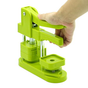 Vendita calda facile macchina per bottoni a forma quadrata in plastica 50mm <span class=keywords><strong>100</strong></span> pezzi magneti materiali - Product Image 4