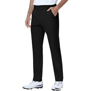 Pantaloni da Golf Personalizzati Resistenti alle Macchie, Slim Fit, Assorbenti e ad Asciugatura Rapida con Elastico in Vita - Product Image 1