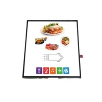 Layar OLED Warna 12,8 Inci Resolusi 1728*1888 IC Driver HX8160-G01 Antarmuka LVDS Modul AMOLED OLED