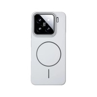 Pour 15UItra & pour Luxury, coque de téléphone portable magnétique antichoc en TPU+PC ultra-fine anti-chute avec finition mate