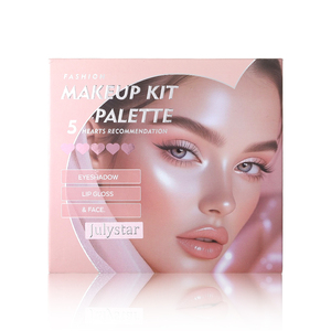 Ensemble de <span class=keywords><strong>maquillage</strong></span> fard à paupières et brillant à lèvres, fabrication directe, imperméable, cadeau pour femme, personnalisation en petite quantité, vente chaude sur TikTok - Product Image 5