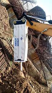 China Hot Sale Hydraulische Steenbreker Prijs Hydraulische Boorhamer Graafmachinehamer <span class=keywords><strong>Korea</strong></span> - Product Image 6