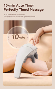 Darius Factory Wireless Shiatsu Masajeador de cuello y hombros con función de calefacción Batería de 2000mAh Aplicación corporal cómoda - Product Image 4