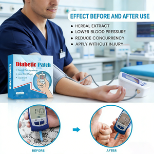 Patches para Equilíbrio de Açúcar no Sangue e Lipídios, Uso Externo para Aliviar o Desconforto Corporal - Product Image 3