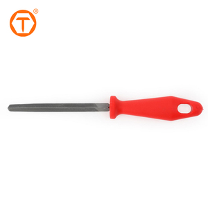 Lima Triangular de Acero al Carbono T8 con Mango de PP - Product Image 2