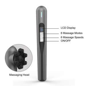 Masajeador con Calor Incorporado, Motor Súper Silencioso de 6 Velocidades, Masaje Profundo que Alivia el Dolor Muscular, Venta al por Mayor de Fábrica 2025 - Product Image 3