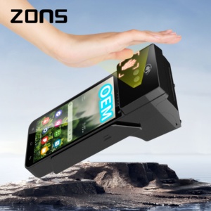 Sistema de control de acceso por huella dactilar y venas de la palma de la mano con pantalla táctil capacitiva para entrada a sala de servidores - Product Image 1