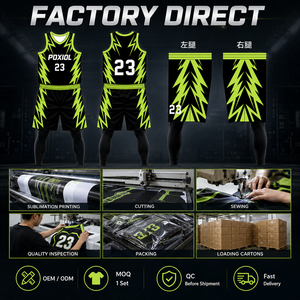 Ensemble d'uniformes de basketball personnalisés POXIOL, maillot et short de sublimation avec logo, nom et numéro, OEM ODM pour clubs, écoles, marques - Product Image 6