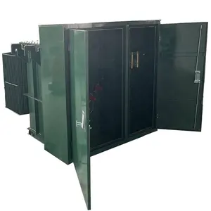 Transformateur solaire 300kva 500kva monté sur coussin 2500kva 3000kva transformateur solaire