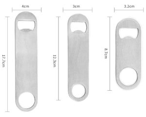 Sacacorchos de Acero Inoxidable Personalizado, Ligero y Portátil, Abridor de Botellas en Varios Tamaños para sus Necesidades - Product Image 4