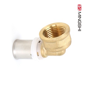 Raccords <span class=keywords><strong>à</strong></span> <span class=keywords><strong>sertir</strong></span> en laiton MINGSHI profil TH pour plomberie, raccords <span class=keywords><strong>à</strong></span> <span class=keywords><strong>sertir</strong></span> multicouches pour tuyaux PEX, raccords <span class=keywords><strong>à</strong></span> <span class=keywords><strong>sertir</strong></span> plaqués - Product Image 5