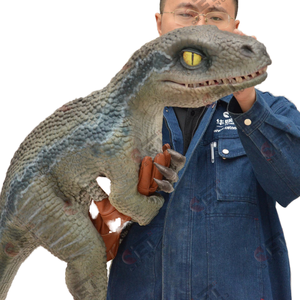 <span class=keywords><strong>Dino</strong></span> thành phố ngoài trời/trong nhà thép khủng long con rối trẻ em 'hấp dẫn Đồ chơi Quà tặng cho Trampoline công viên trên bán tại trung tâm mua sắm - Product Image 2