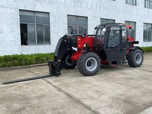 टीसीएम 3 टन 5 टन टेलीहैंडलर टेलीस्कोपिक हैंडलर रथ टेलीस्कोपिक - Product Image 5