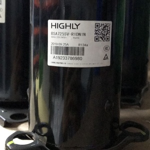 Mini Compresor Rotativo Doble BSA725SV-R1DN1N para Refrigeración, Altamente Eficiente con R134a, Pieza Esencial de Refrigeración - Product Image 1