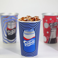 Gobelet de refroidissement en aluminium réutilisable personnalisé Tasse de fête de camping en plein air à couleur changeante avec LOGO personnalisé