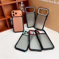Coque antichoc hybride en TPU et PC pour iPhone 18 17 Pro Max, étui rigide pour 16 15 14 – Vente en gros