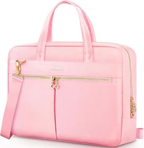 Free Sample Wholesale Customized Logo Fashionable Women <b>Laptop</b> Bag Business Women <b>Laptop</b> Tote Bag - Product Image 3