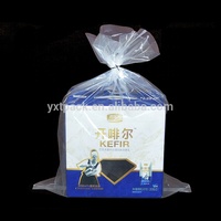 Sac en PE personnalisé, sac en plastique en Film Anti-poussière tridimensionnel Anti-dommage Transparent PE poche plate