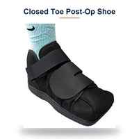 Chaussure post-opératoire à bout rond en maille respirante, extra large, pour la correction du hallux valgus et la fixation post-chirurgicale du pied, directement de l'usine