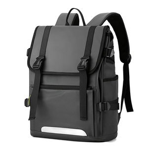 Men's Business <b>Backpack</b> Nylon <b>Laptop</b> Bag <b>15</b> <b>Inches</b> Wear Resistant Everyday Use College Student Schoolbag - Product Image 1