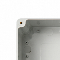 Boîte de jonction électronique en plastique ABS étanche 320*240*110 pour boîtiers électroniques et d'instruments