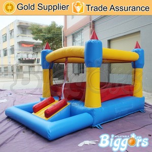 Bền Pvc Ngoài Trời Jeux Gonflables Bouncer Inflatable Inflatable Tobogan Lâu Đài <span class=keywords><strong>Bouncy</strong></span> Với Hồ Bơi - Product Image 4