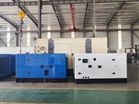 Generator Listrik Tenaga Diesel Baudouin 6M11G165/5 Baru dari Supplier China, 120KW 150KVA, Harga Pabrik Murah