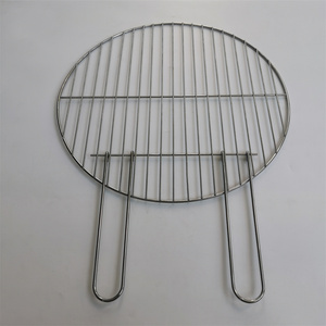 Kim Loại chuỗi vòng BBQ nướng grates thép không gỉ nướng lưới thịt nướng lưới net với xử lý - Product Image 4