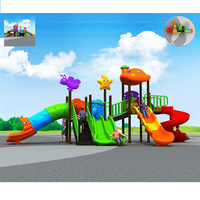 Articles de parc d'attractions, jeux pour enfants, équipements de jeux d'extérieur, toboggan de jardin, aire de jeux extérieure