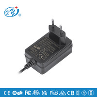 Adaptateur secteur AC/DC 9V 9.6V 12V 13V 18V 20V 24V 0.75A 1.2A 1.7A 2A 750mA 1000mA 1700mA 2500mA pour bande lumineuse LED